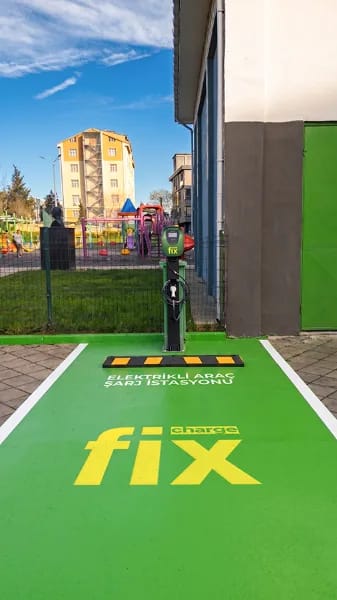 Çorlu Cahit Sıtkı Tarancı Caddesi